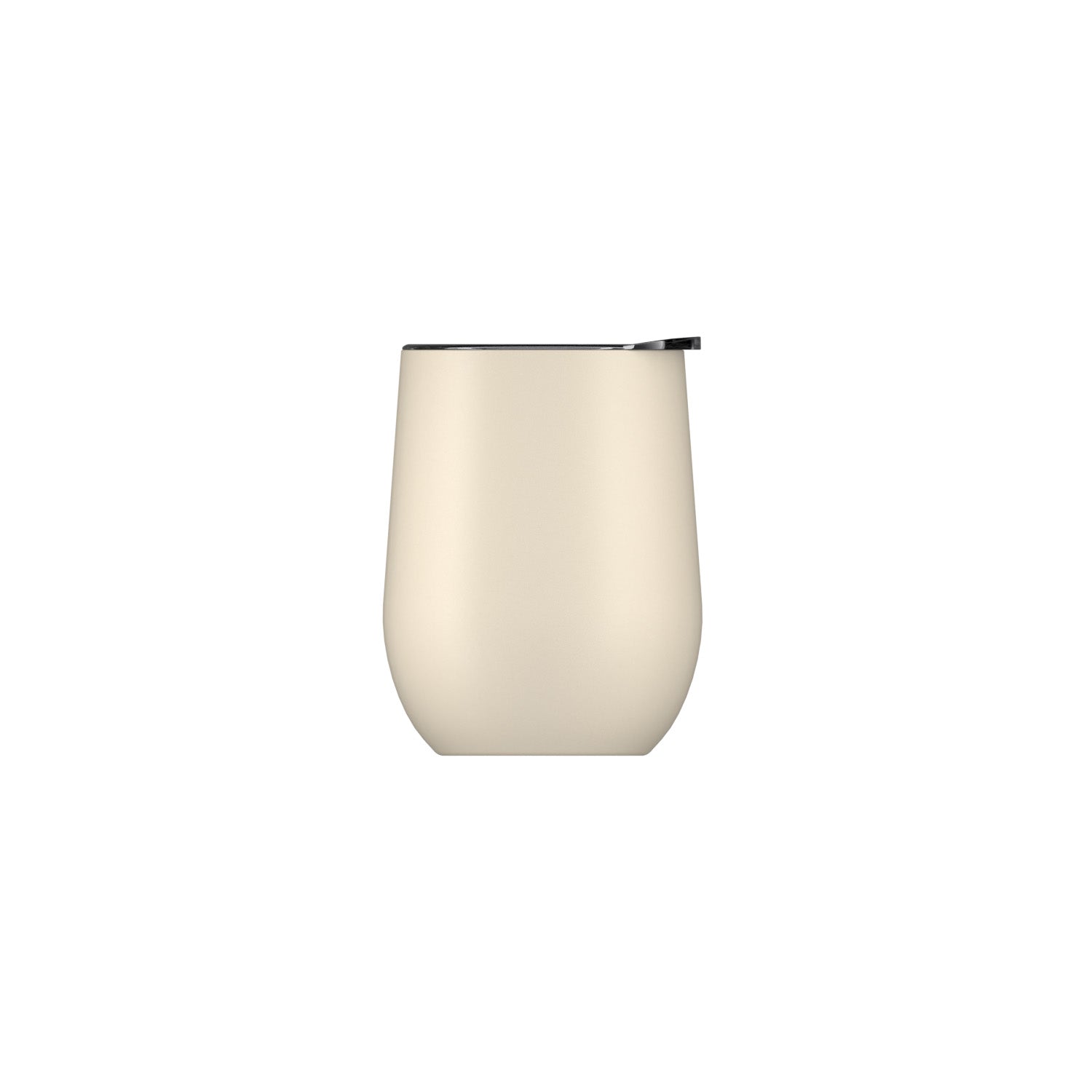 Image of La Fluye Cup es un vaso térmico versátil, ideal para disfrutar de café, té, agua o tu bebida favorita en cualquier ocasión. Color Baja Sand.